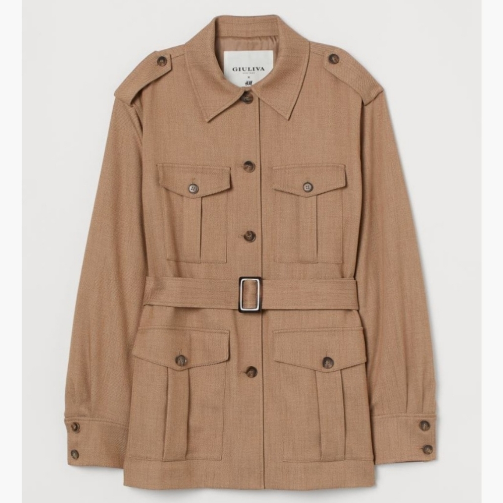 Giuliva Heritage H&M
Belted Utility Jacket
